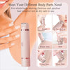 2 in 1 Electric Shaver for Women Body Hair Removal