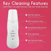 Ultrasonic Facial Skin Scrubber – Deep Pore Cleansing & Blackhead Remover