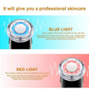 4-in-1 Microcurrent Facial Device with Red & Blue Light