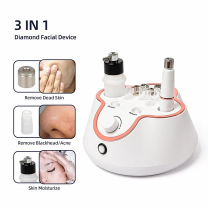 Diamond Microdermabrasion Machine – Professional Facial Exfoliation