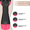 3-in-1 Hot Air Brush Hair Dryer and Volumizer