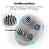 Electric Scalp Massager with 4 Kneading Heads