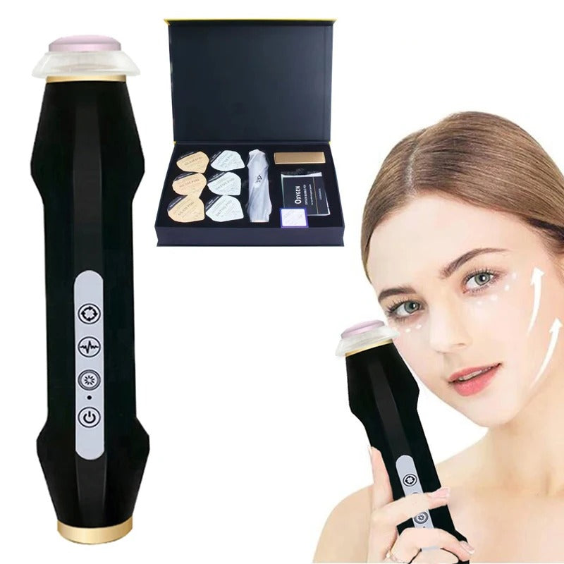 Co2 Bubble Pen Facial Machine – Rechargeable Oxygenation Skin Tightening Device