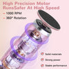 2-in-1 Electric Foot and Hand Care Pedicure Tool