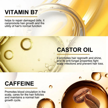 Biotin Hair Growth Serum for Fast Regrowth and Thicker Hair
