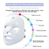 7-Color LED Facial Mask for Acne, Wrinkle Removal & Skin Rejuvenation – Photon Light Therapy Mask
