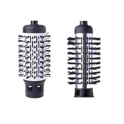 3-in-1 Negative Ionic Hot Air Brush Hair Dryer