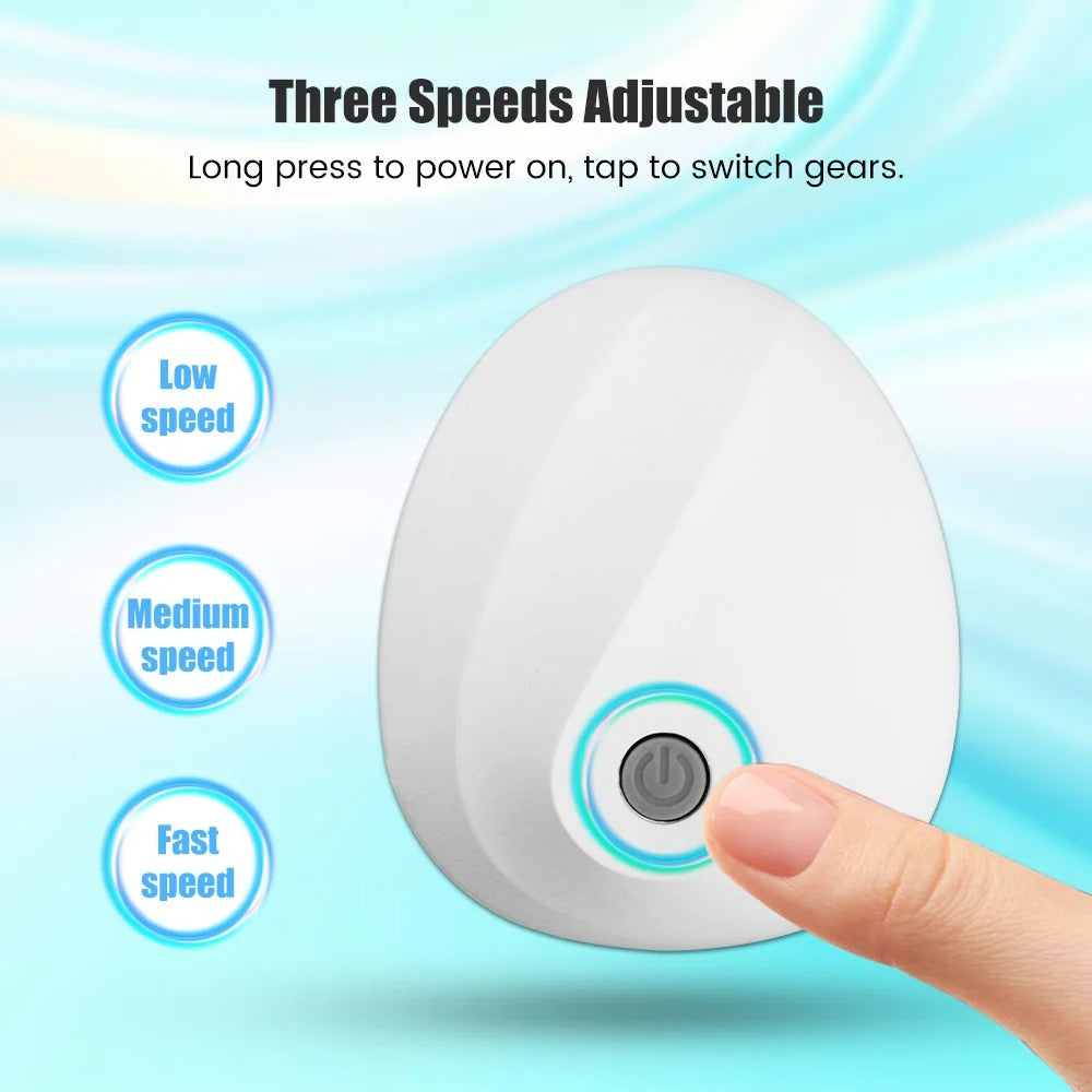 Electric Scalp Massager with 4 Kneading Heads