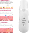 Ultrasonic Facial Skin Scrubber – Deep Pore Cleansing & Blackhead Remover