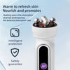 3-in-1 RF Heating EMS Facial Roller Massager – 360° Microcurrent Skin Tightening