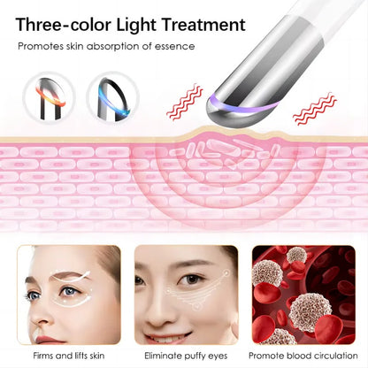 5 in 1 Eye Beauty Device LED Light Therapy Wand