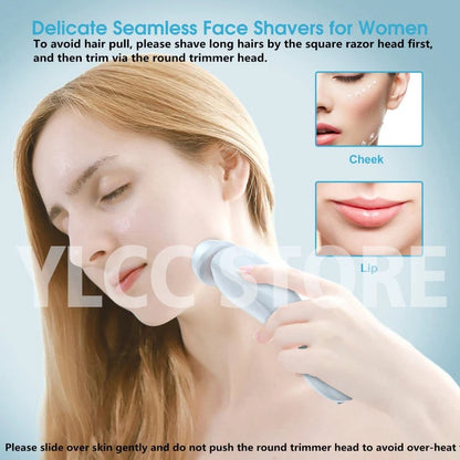 2-in-1 Electric Razor for Women
