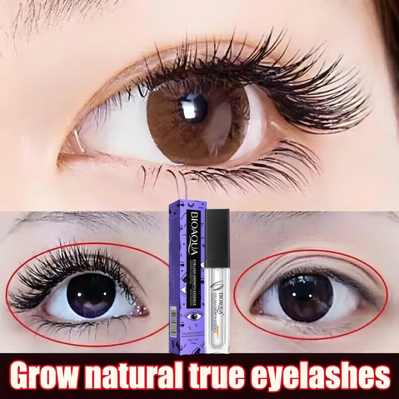 7 Days Eyelash Growth Serum – Fast Eyelash and Eyebrow Enhancer