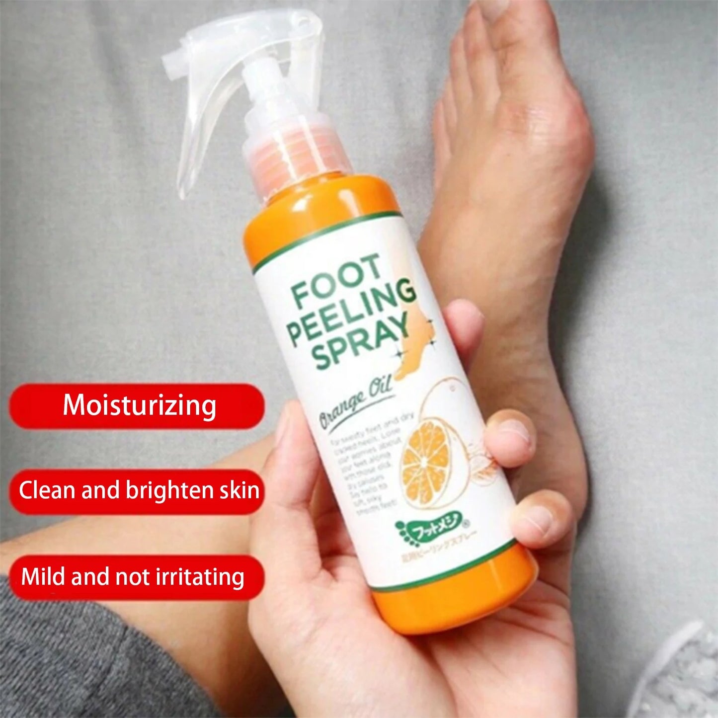 Foot Peeling Spray – Rough Skin Remover [110ml]