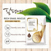 10pcs Snail Moisturizing Face Mask – Hydrating & Oil Control Skincare