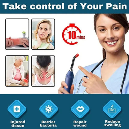 Red Light Infrared Therapy Wand Cold Sore Pain Relief
