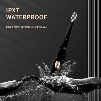 Sonic Electric Toothbrush for Adults – 5 Modes USB Rechargeable