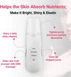 Ultrasonic Facial Skin Scrubber – Deep Pore Cleansing & Blackhead Remover