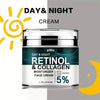 Retinol Face Cream with Collagen & Hyaluronic Acid – Moisturizing & Firming