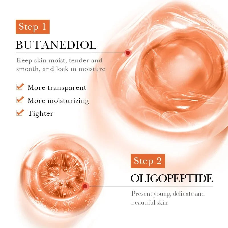 Oligopeptide Face Repair Set – Freeze-Dried Powder & Hyaluronic Acid Essence