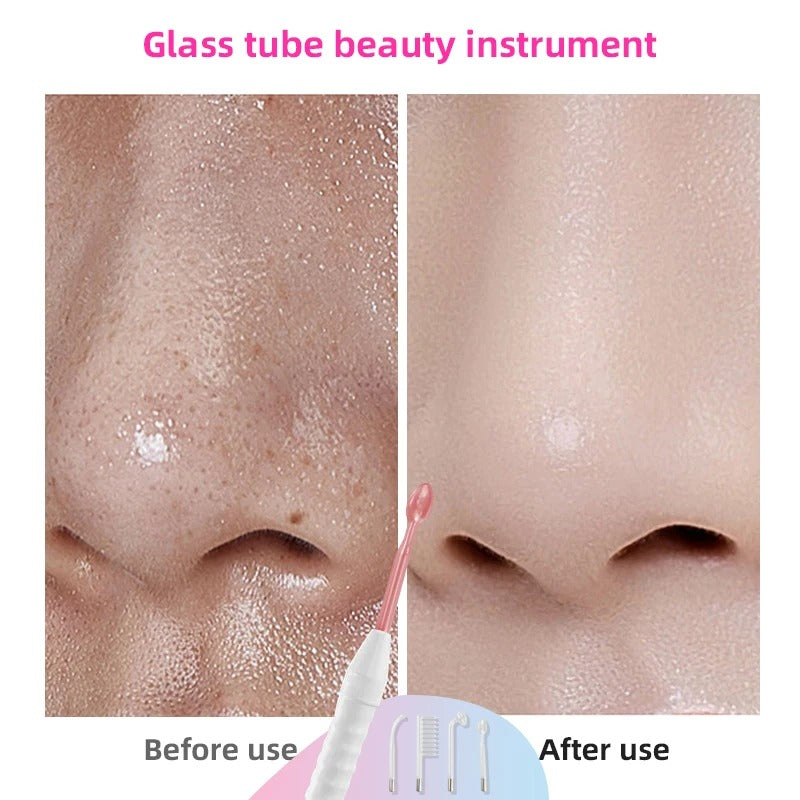 High Frequency Facial Wand with Neon & Argon Electrodes