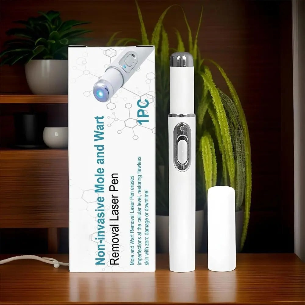 Laser Skin Spot Removal Pen with Blue Light Therapy