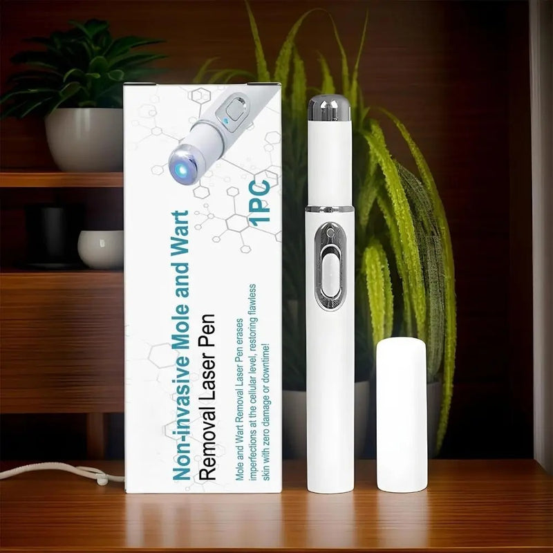 Laser Skin Spot Removal Pen with Blue Light Therapy