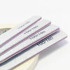 100/180 Grit Half Moon Nail File – Double-Sided Manicure Buffer