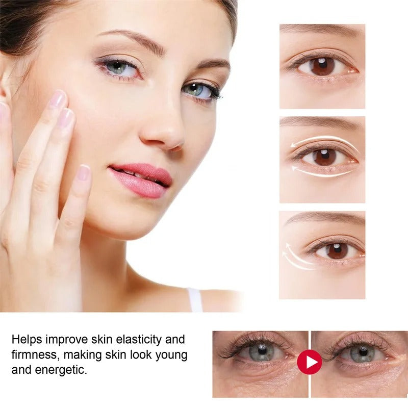 Instant Eye Bag Removal Stick – Collagen Anti-Wrinkle & Dark Circle Treatment for Puffy Eyes