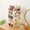 360° Rotating Makeup Organizer Shelf for Bathroom Countertop