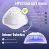 48W LED UV Nail Lamp Gel Dryer with Automatic Sensor