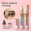 2-in-1 Portable Electric Epilator & Eyebrow Trimmer