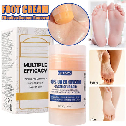 Urea Foot Cream – Dry & Cracked Heel Repair, Exfoliating & Ultra-Hydrating Care
