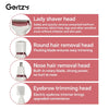 4-in-1 Rechargeable Women’s Electric Razor Wet Dry Trimmer