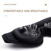 3D Sleep Mask with Soft Memory Foam – Light-Blocking Eye Mask for Sleeping, Travel & Relaxation