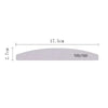 100/180 Grit Half Moon Nail File – Double-Sided Manicure Buffer