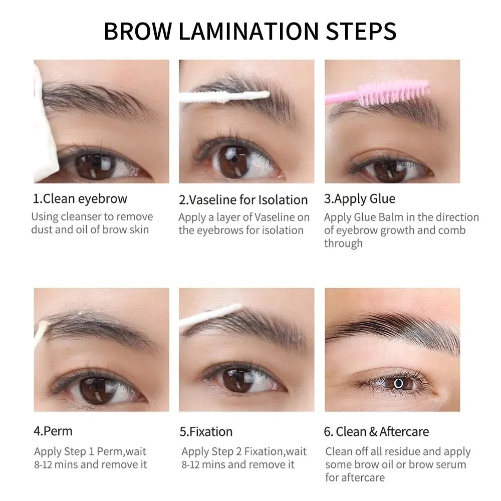 10ml Lash Lift & Brow Lamination Set