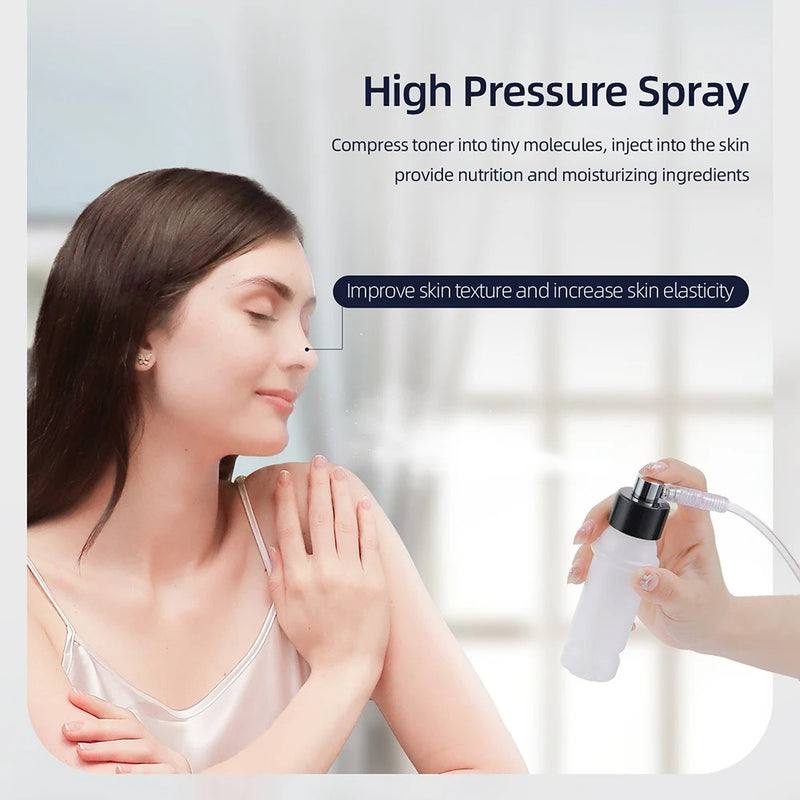 Diamond Microdermabrasion Machine – Professional Facial Exfoliation