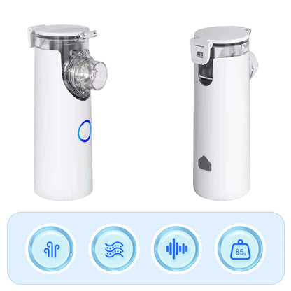 2 in 1 Nano Facial Steamer Humidifier with Water Tank