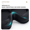 3D Sleep Mask with Soft Memory Foam – Light-Blocking Eye Mask for Sleeping, Travel & Relaxation