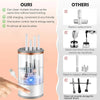 Electric Makeup Brush Cleaner with Rechargeable Automatic Cleaning Stand