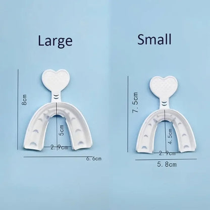 2-Pack Moldable Mouth Guard for Teeth Grinding, Sleeping & Whitening