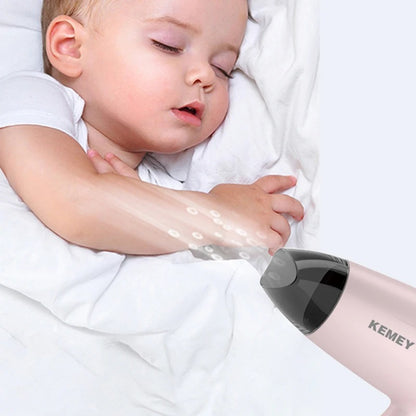 Portable Foldable Hair Dryer Compact Low Noise Travel Blower