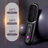 Wireless Ceramic Hair Straightening Comb