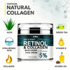 Retinol Face Cream with Collagen & Hyaluronic Acid – Moisturizing & Firming