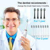 Electric Sonic Toothbrush with 8 Heads for Teeth Whitening