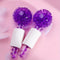 2pcs LCE Ice Globes for Facial Massage – Cooling Face & Eye Roller