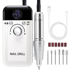 45,000 RPM Rechargeable Nail Drill Machine