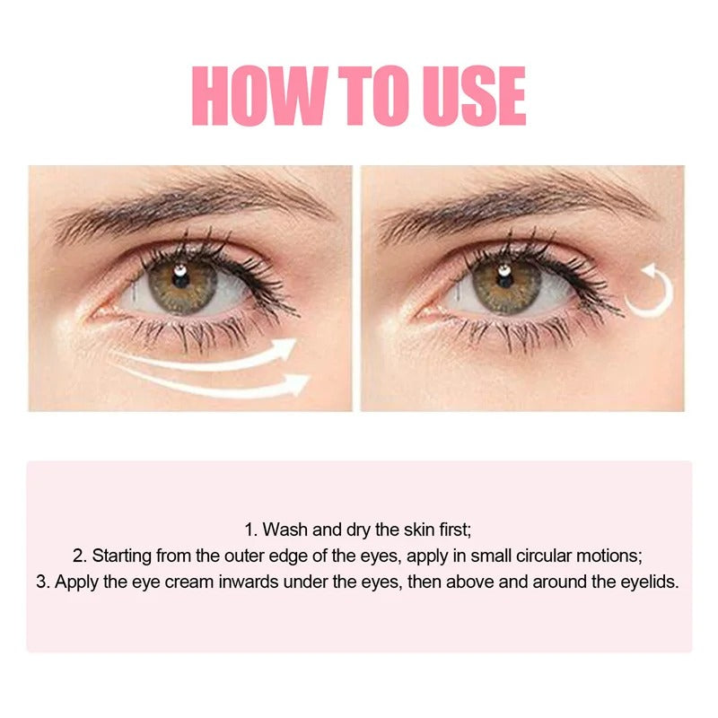 Instant Eye Bag Removal Stick – Collagen Anti-Wrinkle & Dark Circle Treatment for Puffy Eyes