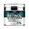 Retinol Face Cream with Collagen & Hyaluronic Acid – Moisturizing & Firming